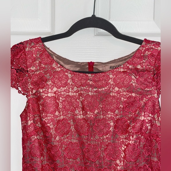 Lace mini dress - Picture 5 of 6